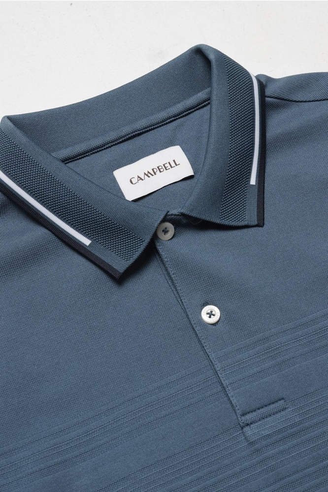 WARSON POLO KM 096121 3702 Blue fusion